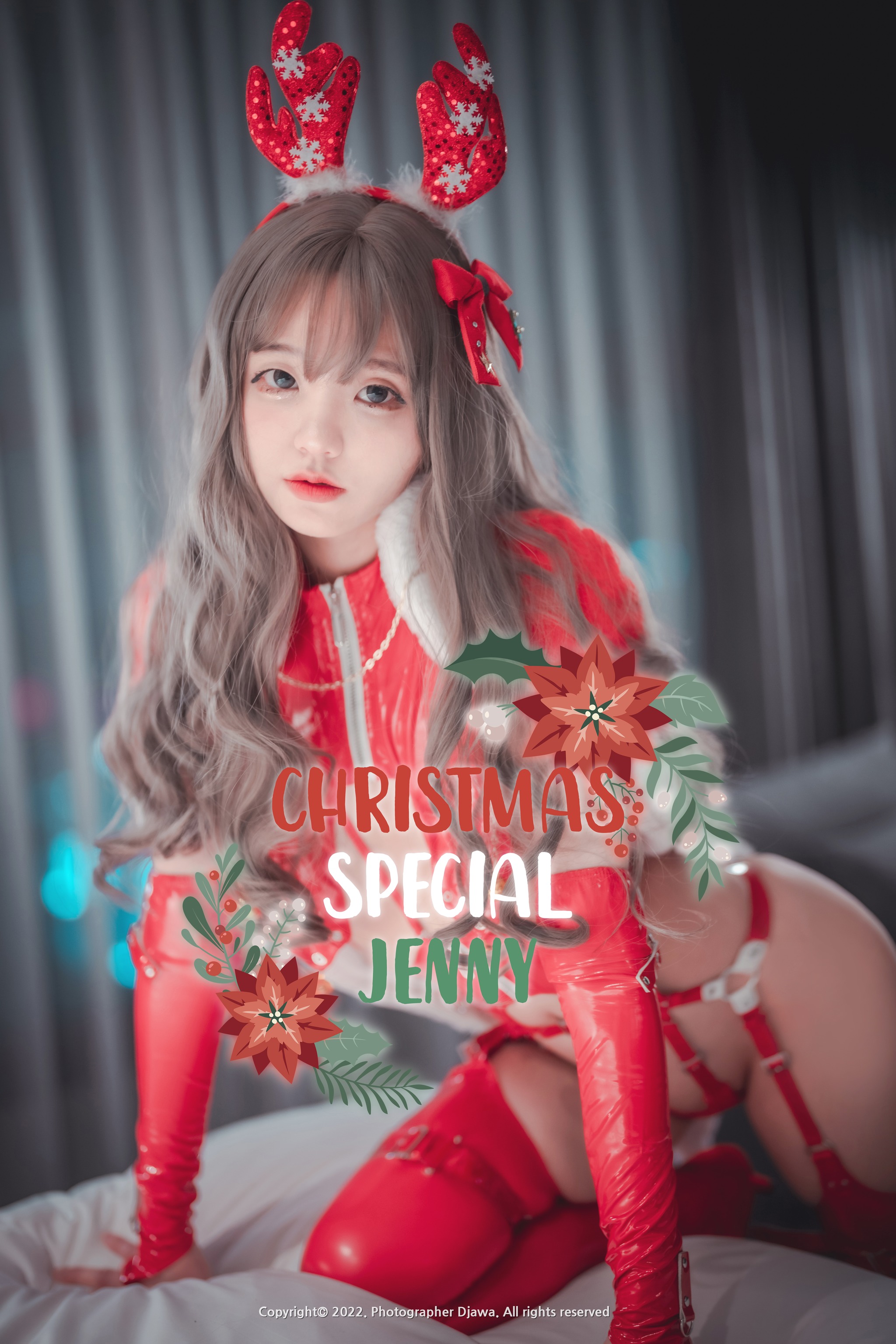 Jenny - NO.044 (정제니)  DJAWA-Christmas Special 2022[91P]-XikXak